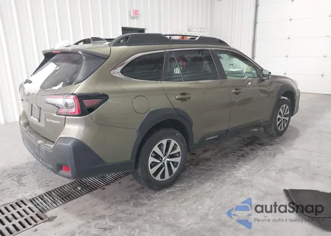 2024 Subaru Outback Premium z USA, uszkodzony, nr VIN 4S4BTADC9R3113513